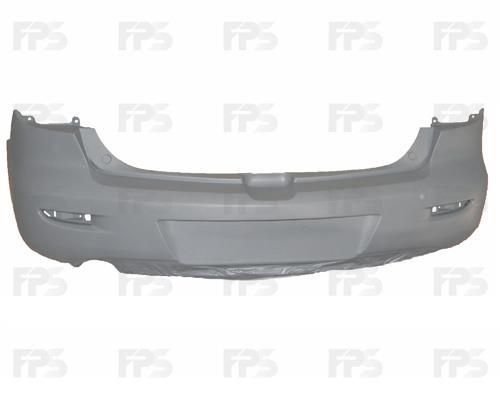 FPS FP 3477 950 Bumper rear FP3477950: Buy near me at 2407.PL in Poland at an Affordable price!