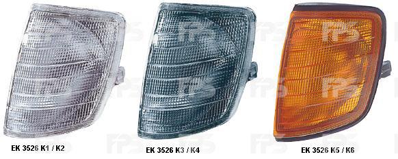 FPS FP 3526 K5-P Lampa kierunkowskazu lewa FP3526K5P: Dobra cena w Polsce na 2407.PL - Kup Teraz!