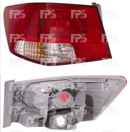 FPS FP 4005 F3-P Tail lamp outer left FP4005F3P: Buy near me in Poland at 2407.PL - Good price!