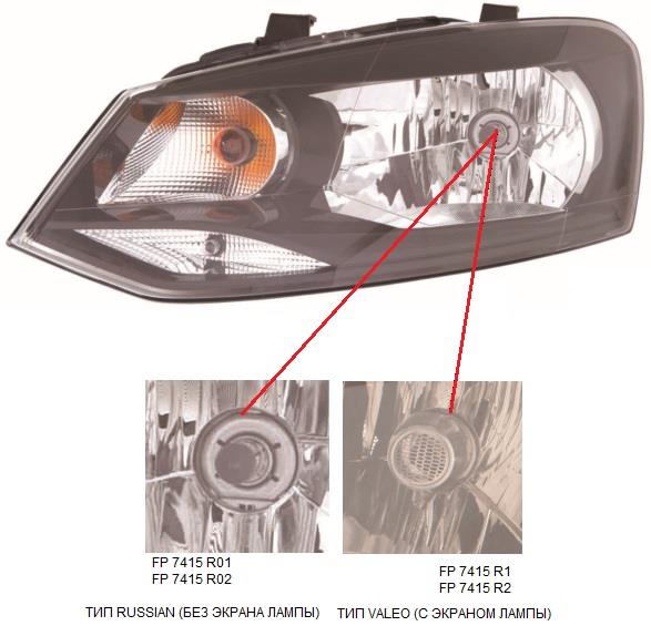 FPS FP 7415 R01-E Reflektor lewy FP7415R01E: Dobra cena w Polsce na 2407.PL - Kup Teraz!