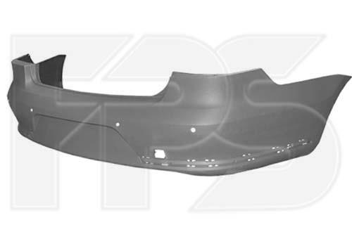 FPS FP 7423 950-P Bumper rear FP7423950P: Buy near me in Poland at 2407.PL - Good price!
