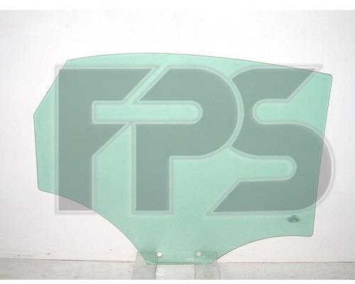FPS GS 1208 D303-X Rear left door glass GS1208D303X: Buy near me in Poland at 2407.PL - Good price!