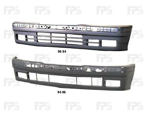 FPS FP 0060 901 Front bumper FP0060901: Buy near me in Poland at 2407.PL - Good price!
