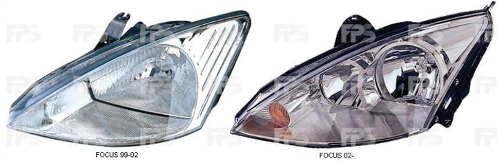 FPS FP 2532 R1-E Reflektor lewy FP2532R1E: Atrakcyjna cena w Polsce na 2407.PL - Zamów teraz!