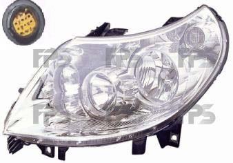 FPS FP 2606 R1-A Headlight left FP2606R1A: Buy near me at 2407.PL in Poland at an Affordable price!