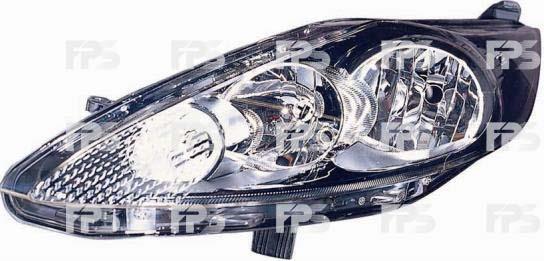 FPS FP 2810 R2-E Headlight right FP2810R2E: Buy near me in Poland at 2407.PL - Good price!