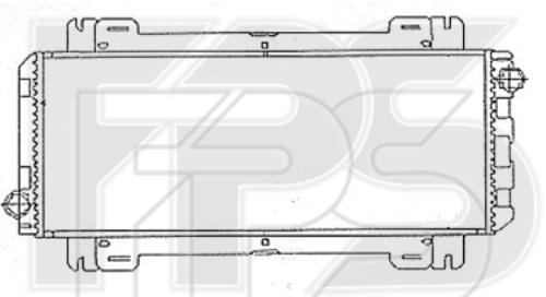 FPS FP 28 A151 Kühler motorkühlung FP28A151: Kaufen Sie zu einem guten Preis in Polen bei 2407.PL!