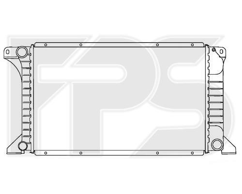 FPS FP 28 A735 Radiator, engine cooling FP28A735: Buy near me in Poland at 2407.PL - Good price!