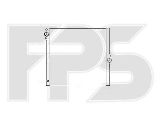 FPS FP 14 A351 Radiator, engine cooling FP14A351: Buy near me in Poland at 2407.PL - Good price!