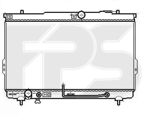 FPS FP 32 A669 Kühler motorkühlung FP32A669: Kaufen Sie zu einem guten Preis in Polen bei 2407.PL!