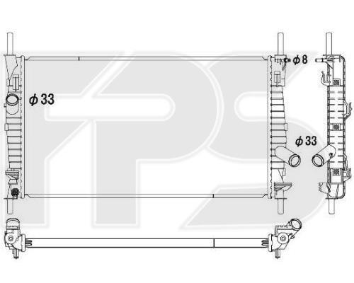 FPS FP 28 A1224-X Kühler motorkühlung FP28A1224X: Kaufen Sie zu einem guten Preis in Polen bei 2407.PL!