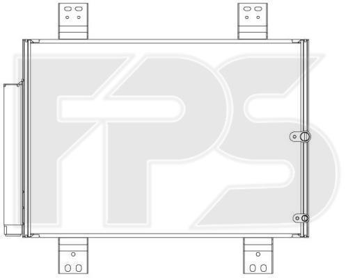 FPS FP 24 K487-X Cooler Module FP24K487X: Buy near me in Poland at 2407.PL - Good price!