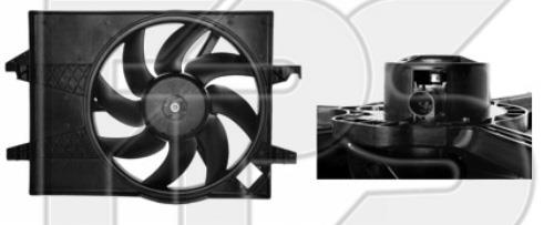 FPS FP 28 W74 Engine cooling fan assembly FP28W74: Buy near me in Poland at 2407.PL - Good price!