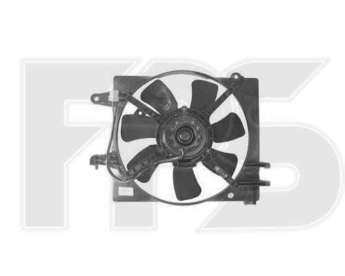FPS FP 22 W100 Radiator fan FP22W100: Buy near me in Poland at 2407.PL - Good price!