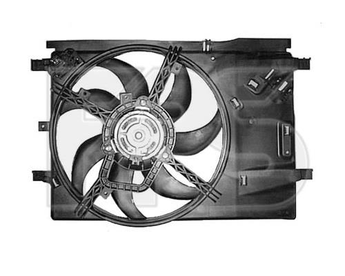 FPS FP 26 W817 Engine cooling fan assembly FP26W817: Buy near me at 2407.PL in Poland at an Affordable price!