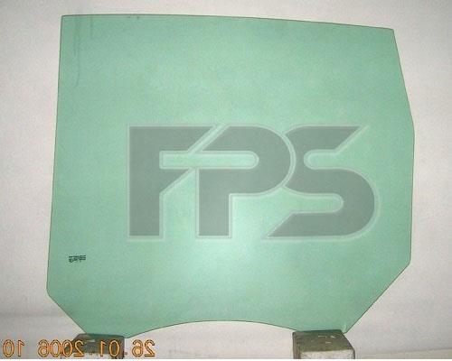 FPS GS 2534 D302 Rear right door glass GS2534D302: Buy near me in Poland at 2407.PL - Good price!