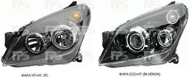 FPS FP 5206 R1-E Headlight left FP5206R1E: Buy near me in Poland at 2407.PL - Good price!