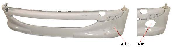 FPS FP 5507 901 Front bumper FP5507901: Buy near me in Poland at 2407.PL - Good price!