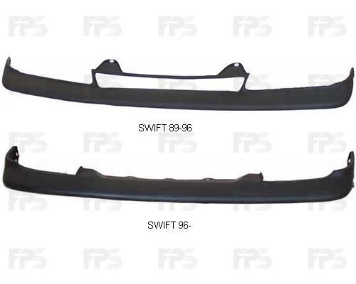 FPS FP 6811 920 Front bumper FP6811920: Buy near me in Poland at 2407.PL - Good price!