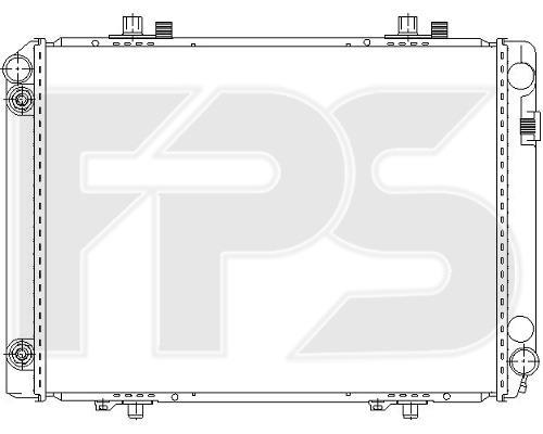 FPS FP 46 A995 Chłodnica, układ chłodzenia silnika FP46A995: Dobra cena w Polsce na 2407.PL - Kup Teraz!