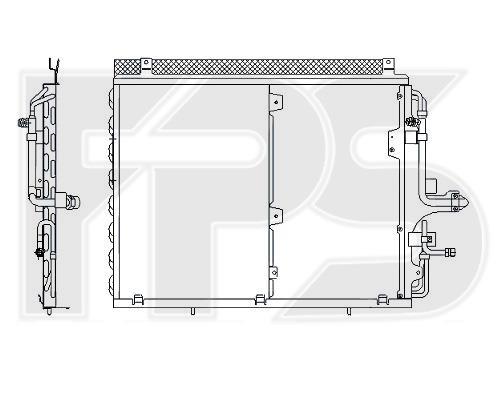 FPS FP 46 K98-X Cooler Module FP46K98X: Buy near me in Poland at 2407.PL - Good price!