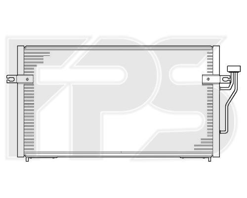 FPS FP 48 K249-X Cooler Module FP48K249X: Buy near me in Poland at 2407.PL - Good price!