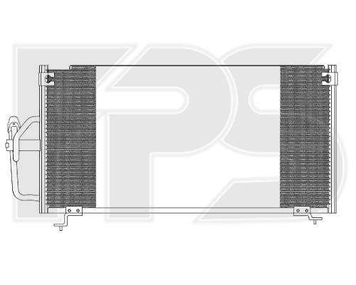 FPS FP 48 K247 Радиатор кондиционера (Конденсатор) FP48K247: Купить в Польше - Отличная цена на 2407.PL!