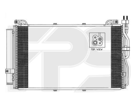 FPS FP 32 K303 Радіатор кондиціонера (Конденсатор) FP32K303: Приваблива ціна - Купити у Польщі на 2407.PL!