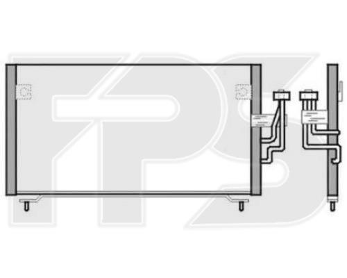 FPS FP 48 K413 Cooler Module FP48K413: Buy near me in Poland at 2407.PL - Good price!