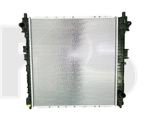 FPS FP 66 A1420-X Radiator, engine cooling FP66A1420X: Buy near me in Poland at 2407.PL - Good price!