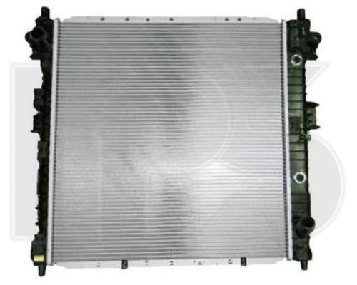 FPS FP 66 A1422-X Радиатор охлаждения двигателя FP66A1422X: Отличная цена - Купить в Польше на 2407.PL!