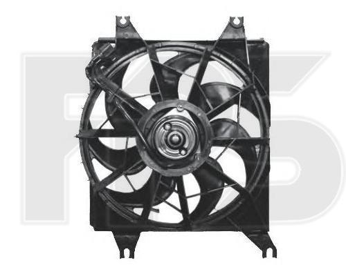 FPS FP 32 W89 Engine cooling fan assembly FP32W89: Buy near me in Poland at 2407.PL - Good price!