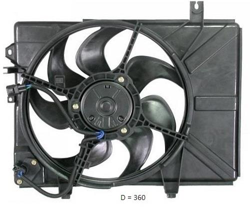 FPS FP 32 W94 Вентилятор охлаждения двигателя в сборе FP32W94: Отличная цена - Купить в Польше на 2407.PL!