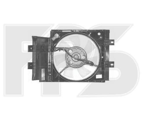 FPS FP 50 W106 Engine cooling fan assembly FP50W106: Buy near me in Poland at 2407.PL - Good price!