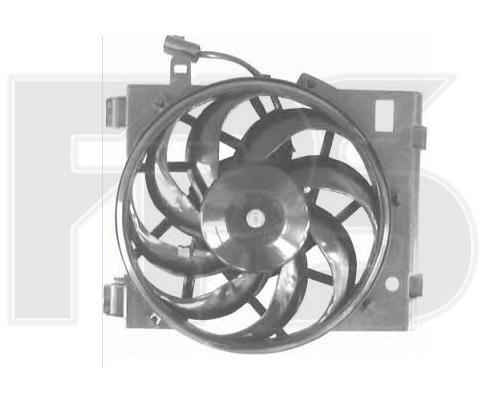 FPS FP 52 W172 Engine cooling fan assembly FP52W172: Buy near me in Poland at 2407.PL - Good price!