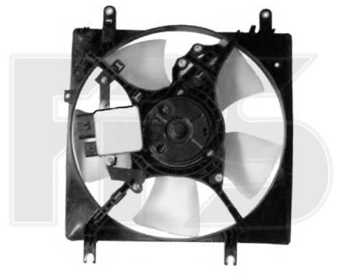FPS FP 48 W252 Engine cooling fan assembly FP48W252: Buy near me in Poland at 2407.PL - Good price!
