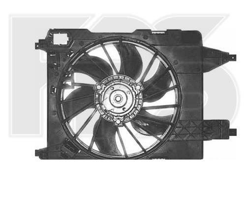 FPS FP 56 W363 Engine cooling fan assembly FP56W363: Buy near me in Poland at 2407.PL - Good price!