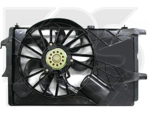 FPS FP 52 W744 Engine cooling fan assembly FP52W744: Buy near me in Poland at 2407.PL - Good price!