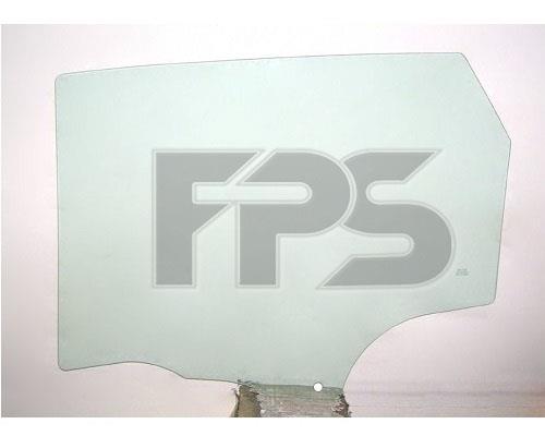 FPS GS 3476 D306 Rear right door glass GS3476D306: Buy near me in Poland at 2407.PL - Good price!