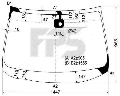 FPS GS 5018 D11 Szyba przednia GS5018D11: Dobra cena w Polsce na 2407.PL - Kup Teraz!