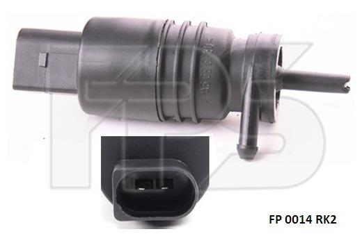 FPS FP 0014 RK2 Glass washer pump FP0014RK2: Buy near me in Poland at 2407.PL - Good price!
