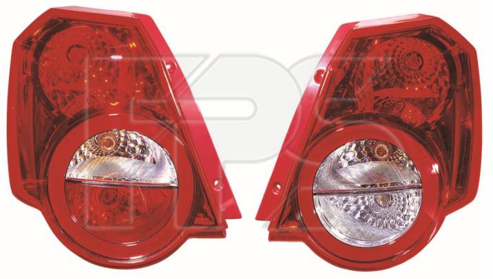FPS FP 1712 F1-E Tail lamp left FP1712F1E: Buy near me at 2407.PL in Poland at an Affordable price!