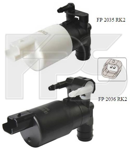 FPS FP 2035 RK2 Washer pump FP2035RK2: Buy near me in Poland at 2407.PL - Good price!