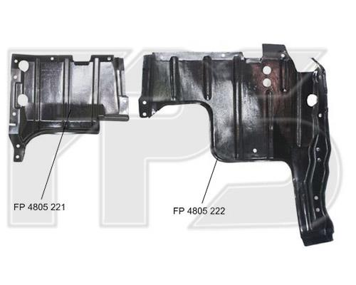 FPS FP 4805 221 Engine protection FP4805221: Buy near me in Poland at 2407.PL - Good price!