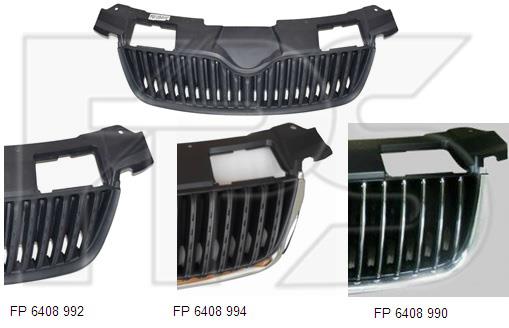 FPS FP 6408 992 Grille radiator FP6408992: Buy near me in Poland at 2407.PL - Good price!