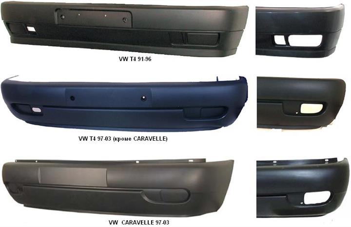 FPS FP 9558 902 Front bumper FP9558902: Buy near me in Poland at 2407.PL - Good price!
