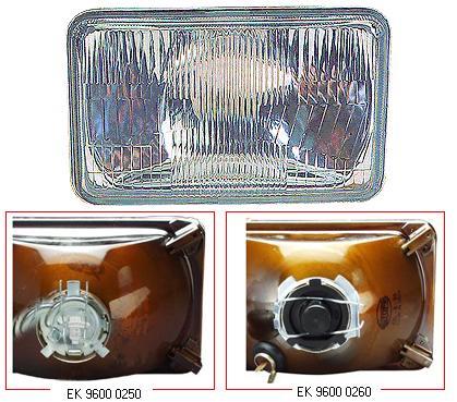 FPS FP 9600 0260-E Headlight right FP96000260E: Buy near me at 2407.PL in Poland at an Affordable price!