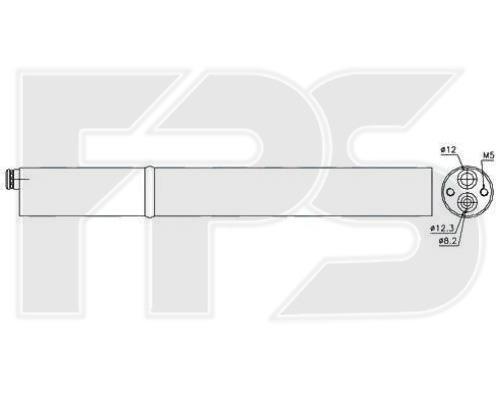 FPS FP 74 Q116-X Осушувач кондиціонера FP74Q116X: Приваблива ціна - Купити у Польщі на 2407.PL!