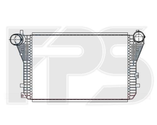 FPS FP 74 T120-X Intercooler, charger FP74T120X: Buy near me in Poland at 2407.PL - Good price!