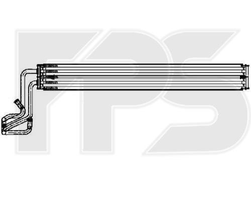 FPS FP 74 B49-X Oil cooler FP74B49X: Buy near me at 2407.PL in Poland at an Affordable price!